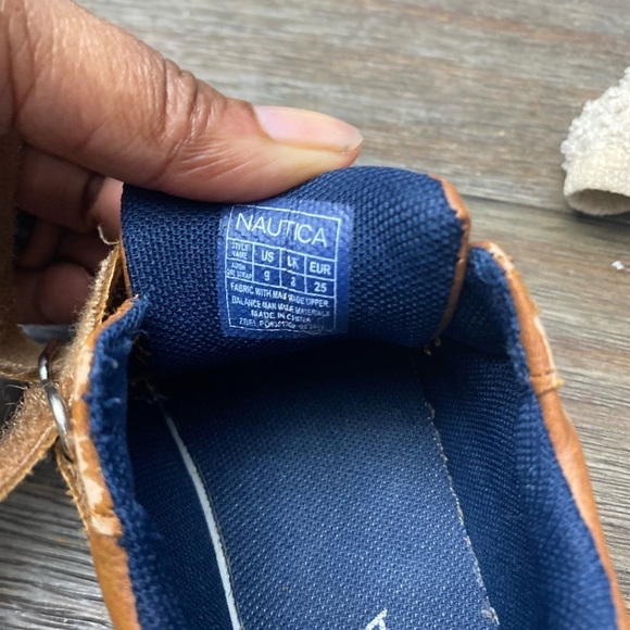 Nautica Kids' Double Strap Sneakers Durable Comfortable Fit for Toddlers US Sz 9 - Picture 6 of 7